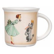 Set 4 tazzine caffè 90 ml Miss Christmas