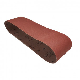 Nastro abrasivo in tela 910 x 100 mm Gr.80-120