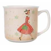 Mug Miss Daisy Christmas 350 ml Tognana
