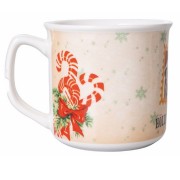 Mug Miss Daisy Christmas 350 ml Tognana