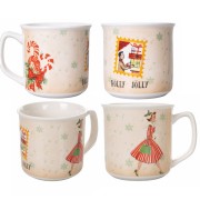 Mug Miss Daisy Christmas 350 ml Villa d'Este