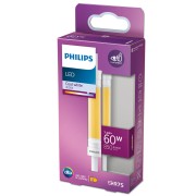 Faretto LED classic 60W R7S 118 mm CW ND SRT4 lampadina 4000 K