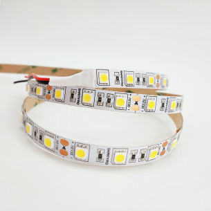 Striscia LED media luminosità 5 m 12 V 4000 K 1100 lm/m