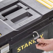 Cassetta portautensili Essential 26 con cerniere in metallo Stanley STST82976-1