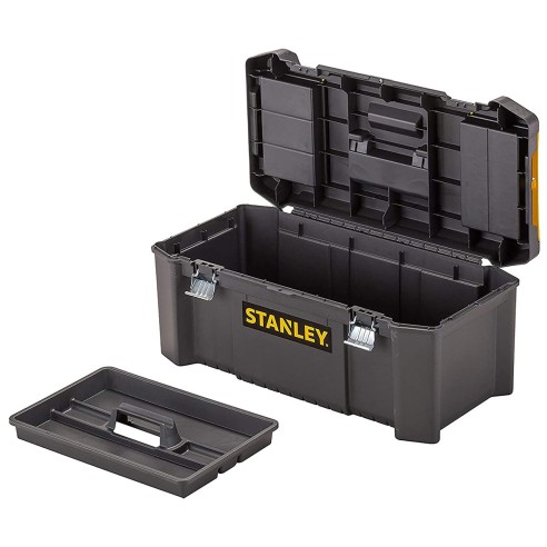 Cassetta portautensili Essential 26 con cerniere in metallo Stanley STST82976-1