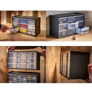 Cassettiera porta minuteria 9 cassetti grandi Stanley 1-93-978