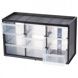 Cassettiera porta minuteria 9 cassetti grandi Stanley 1-93-978