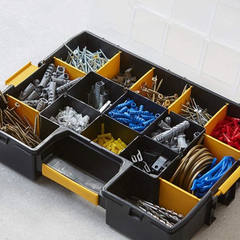 Valigetta porta minuteria organizer short master Stanley 1-94-745