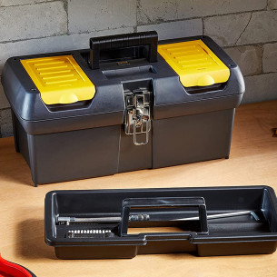 Cassetta portautensili serie 2000 con cerniera in metallo Stanley 1-92-064 2