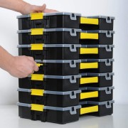 Valigetta porta minuteria organizer short master junior Stanley 1-97-483