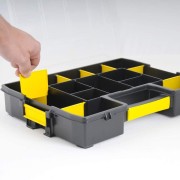 Valigetta porta minuteria organizer short master junior Stanley 1-97-483