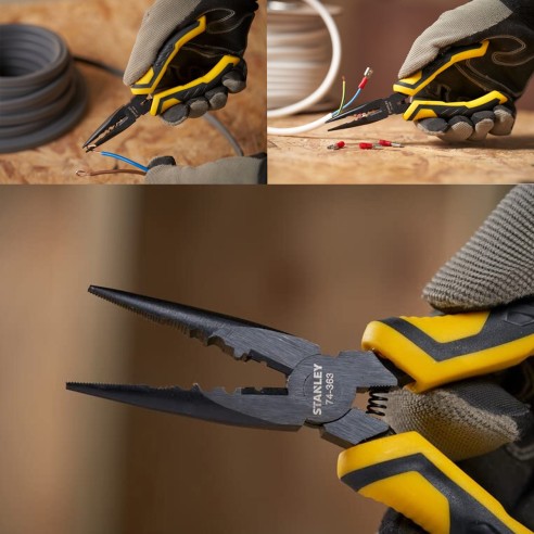 Pinze becchi lunghi control grip...