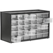 Cassettiera porta minuteria 30 cassetti piccoli 1-93-980