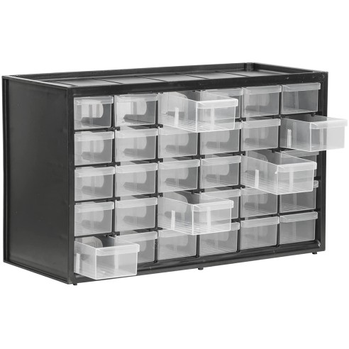 Cassettiera porta minuteria 30 cassetti piccoli Stanley 1-93-980