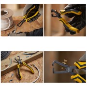 Pinza spelafili Control Grip Stanley STHT0-75068