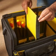 Borsa portautensili struttura rigida 18" con ruote Stanley 1-97-515