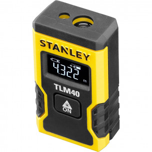 Misuratore laser TLM40 portata 12 metri Stanley STHT77666-0 2