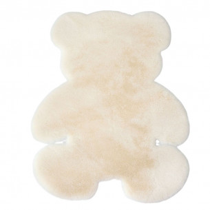 Tappeto Bear tinta unita naturale Angelo Carillo