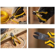Tronchesi taglio diagonale tronchese Control Grip Stanley STHT0-74455
