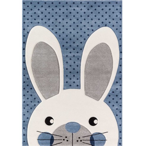 Tappeto arredo cameretta Rabbit...