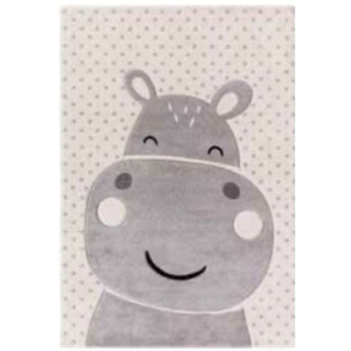 Tappeto arredo cameretta Hippo 80x150...
