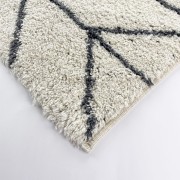 Tappeto bagno Berbero 60x110 cm Intonaco Saniflor dettaglio