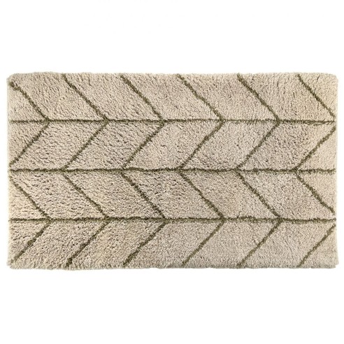 Tappeto bagno Berbero 60x110 cm Sabbia Saniflor