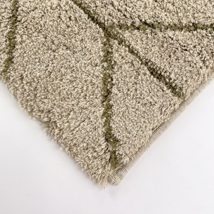 Tappeto bagno Berbero 60x110 cm Sabbia Saniflor 2