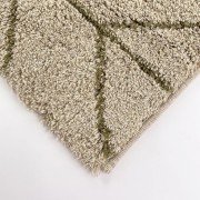 Tappeto bagno Berbero 60x110 cm Sabbia Saniflor dettaglio