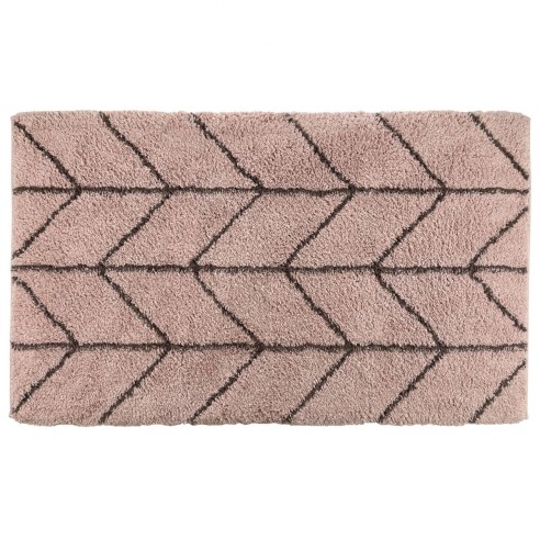 Tappeto bagno Berbero 60x110 cm Rosa agé