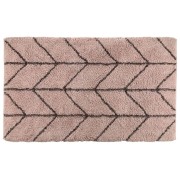 Tappeto bagno Berbero 60x110 cm Rosa agé