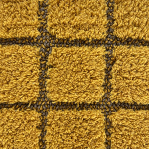 Tappeto bagno Plaza 60x110 cm Old Gold Saniflor 2