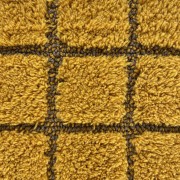 Tappeto bagno Plaza 60x110 cm Old Gold Saniflor