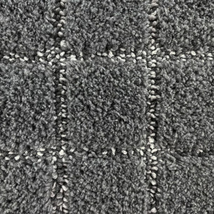 Tappeto bagno Plaza 60x110 cm Piombo Saniplas 2