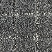 Tappeto bagno Plaza 60x110 cm Piombo Saniplas