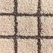 Tappeto bagno Plaza 60x110 cm Naturale Saniflor dettaglio