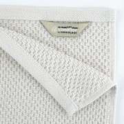 Asciugamano da bagno Minù perla