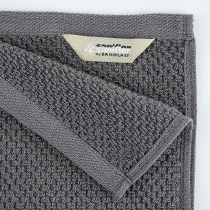 Asciugamano da bagno Minù piombo Saniflor 2