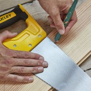 Sega per legno Sharpcut 500 mm segaccio 7 denti Stanley STHT20367-1