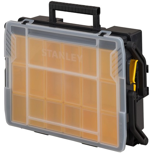 Valigetta porta minuteria organizer portautensili Short Master Multilevel 18" Stanley STST1-75540