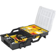 Valigetta porta minuteria organizer portautensili Short Master Multilevel 18" Stanley STST1-75540