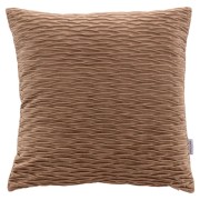 Cuscino arredo Giulia Plisse 50x50 cm glassè Angelo Carillo