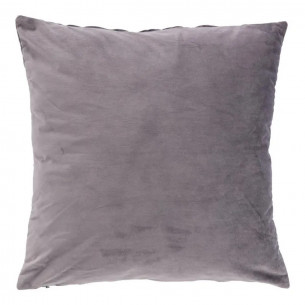 Cuscino arredo Giulia plisse 50x50 cm grigio Angelo Carillo 2