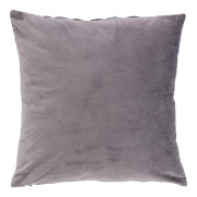 Cuscino arredo Giulia plisse 50x50 cm grigio Angelo Carillo