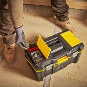 Cassetta portautensili 19" Multilevel con cerniere in metallo Stanley STST83397-1