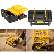 Cassetta portautensili 19" Multilevel con cerniere in metallo Stanley STST83397-1