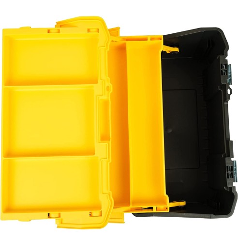 Cassetta portautensili 19" Multilevel con cerniere in metallo Stanley STST83397-1