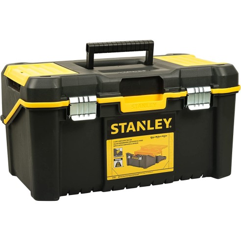 Cassetta portautensili 19" Multilevel con cerniere in metallo Stanley STST83397-1