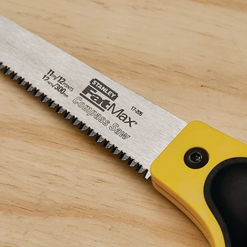 Sega a foretto seghetto 300 mm 9 denti Stanley FatMax 2-17-205