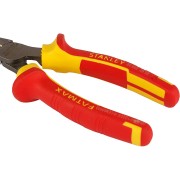 Pinze becchi mezzotondi lunghi dritti a norme VDE Stanley 0-84-006